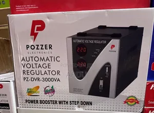 POZZER 3000VA Voltage Regulator