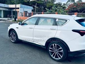 Jetour X70 Plus 2022 White