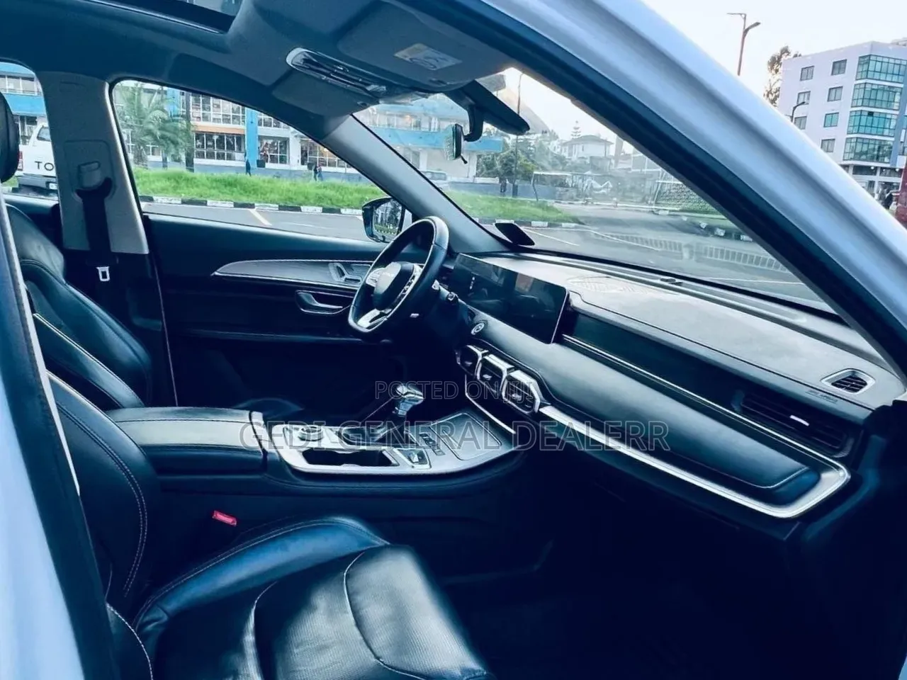Jetour X70 Plus 2022 White