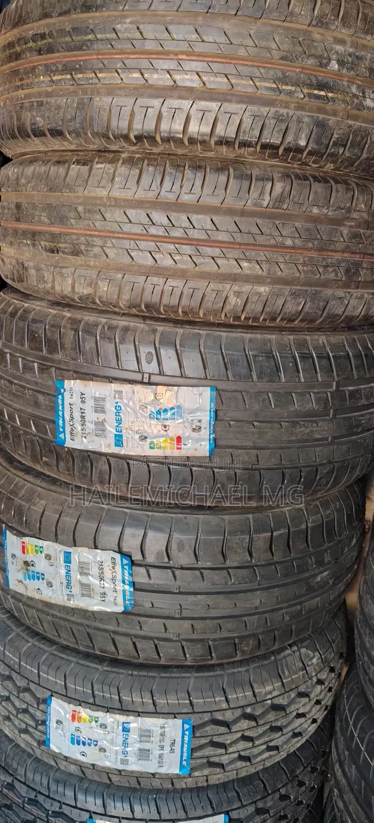 215 50 R17 Hyundai Avante and Elantra Triangle Brand Car Tyre