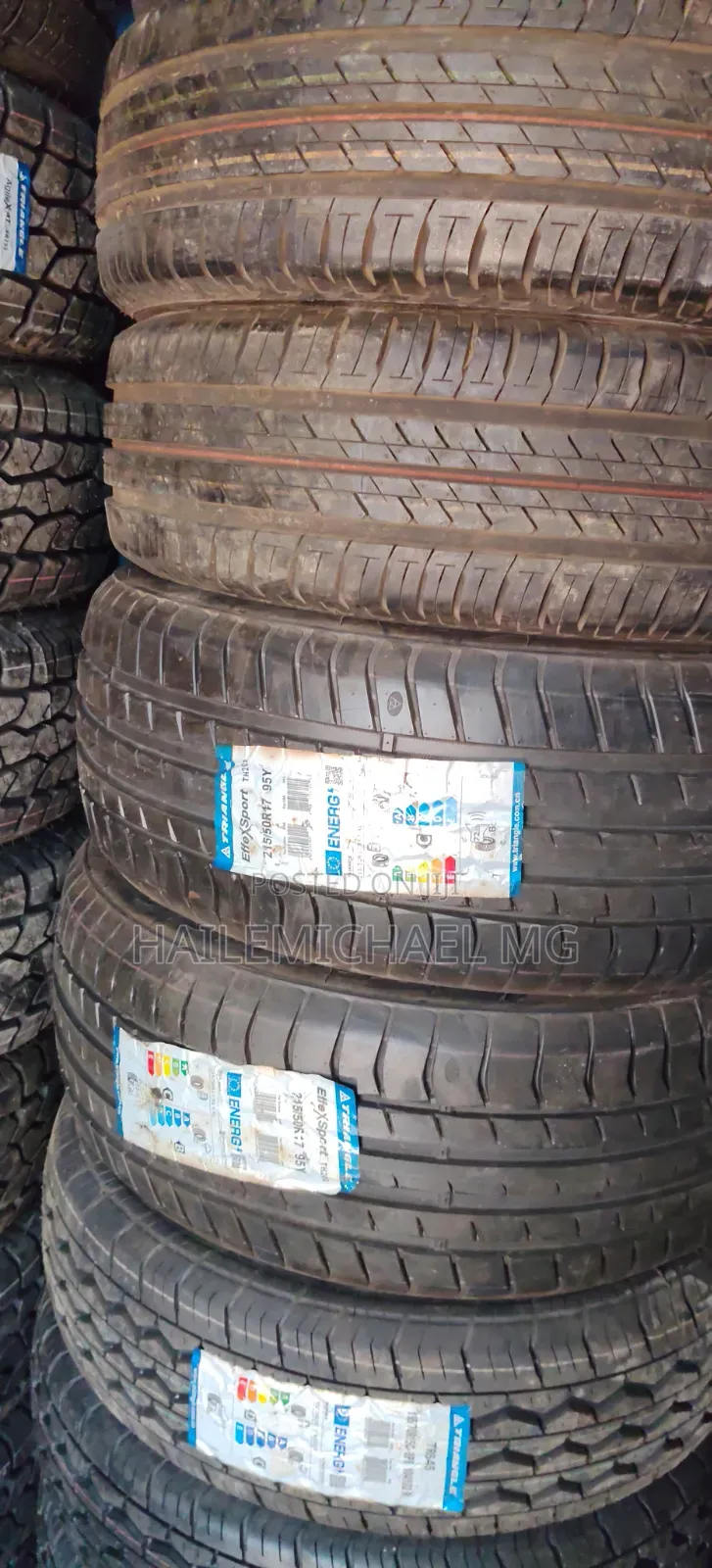 215 50 R17 Hyundai Avante and Elantra Triangle Brand Car Tyre