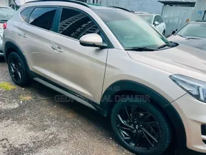 Hyundai Tucson 2020 Silver