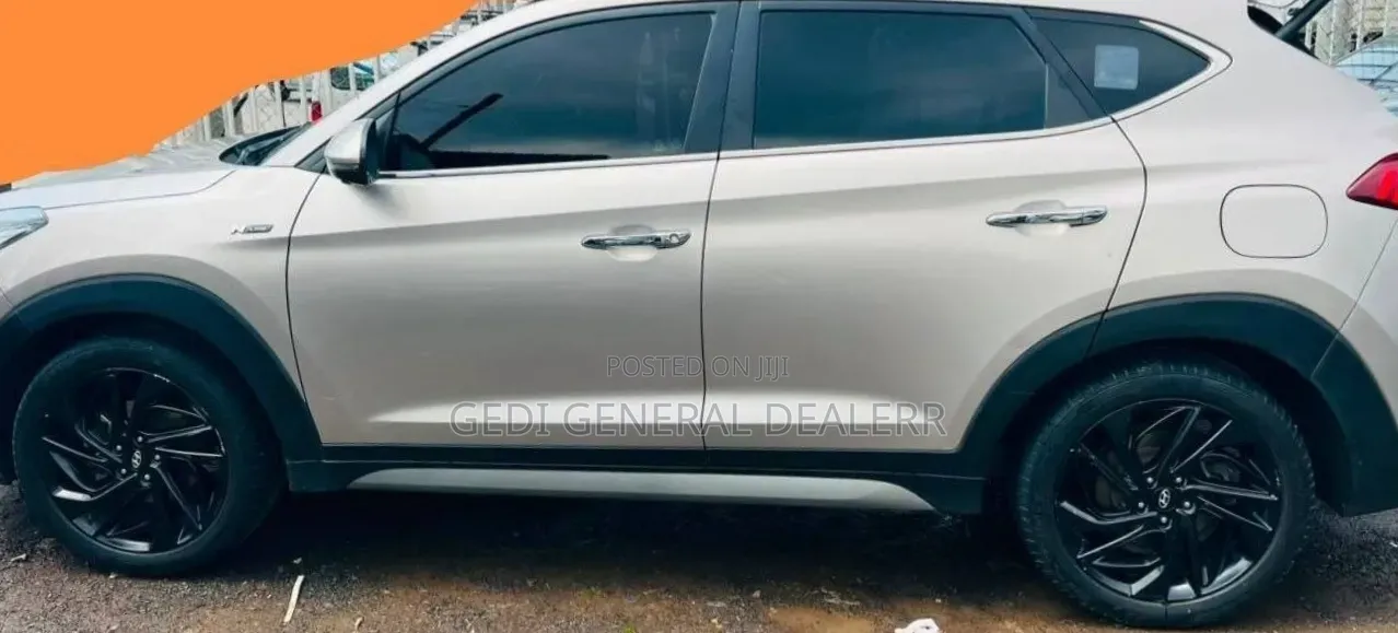 Hyundai Tucson 2020 Silver
