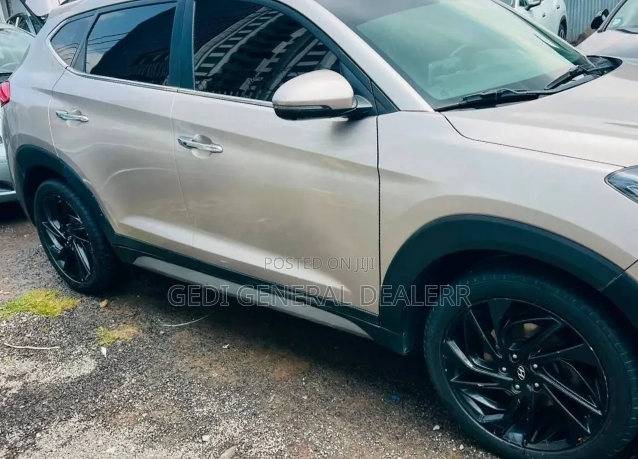 Hyundai Tucson 2020 Silver