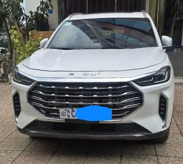 Jetour X70 Plus 2022 White