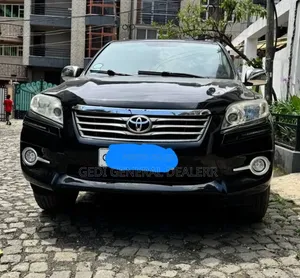 Toyota RAV4 2011 Black
