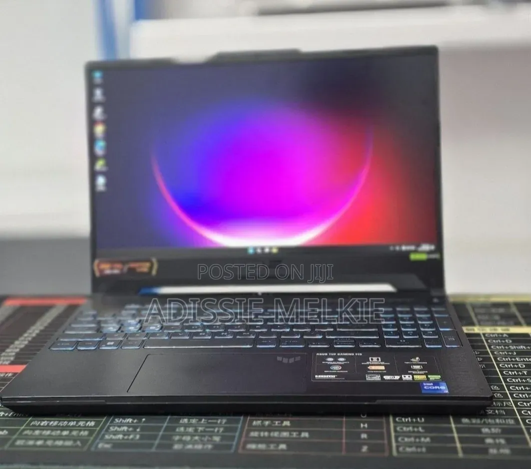 New Laptop Asus TUF Gaming F15 16GB Intel Core i7 SSD 1T