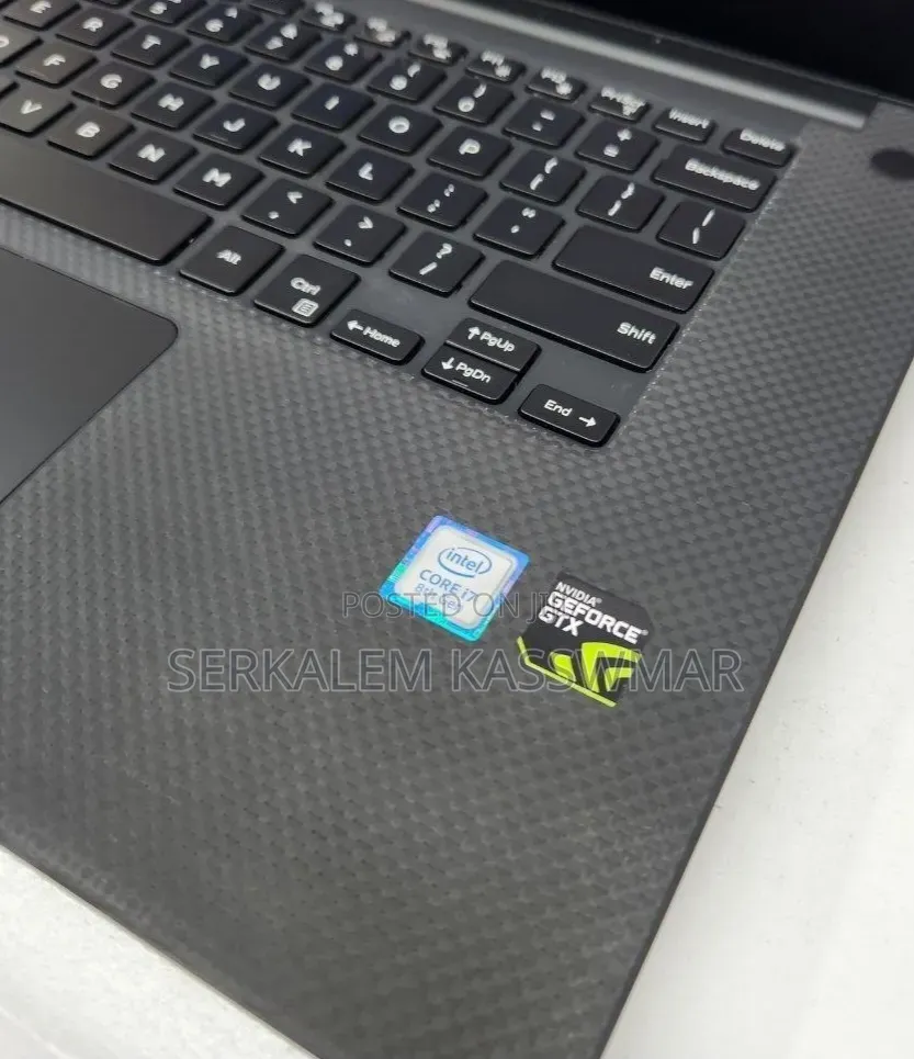 New Laptop Dell XPS 15 16GB Intel Core i7 SSD 512GB