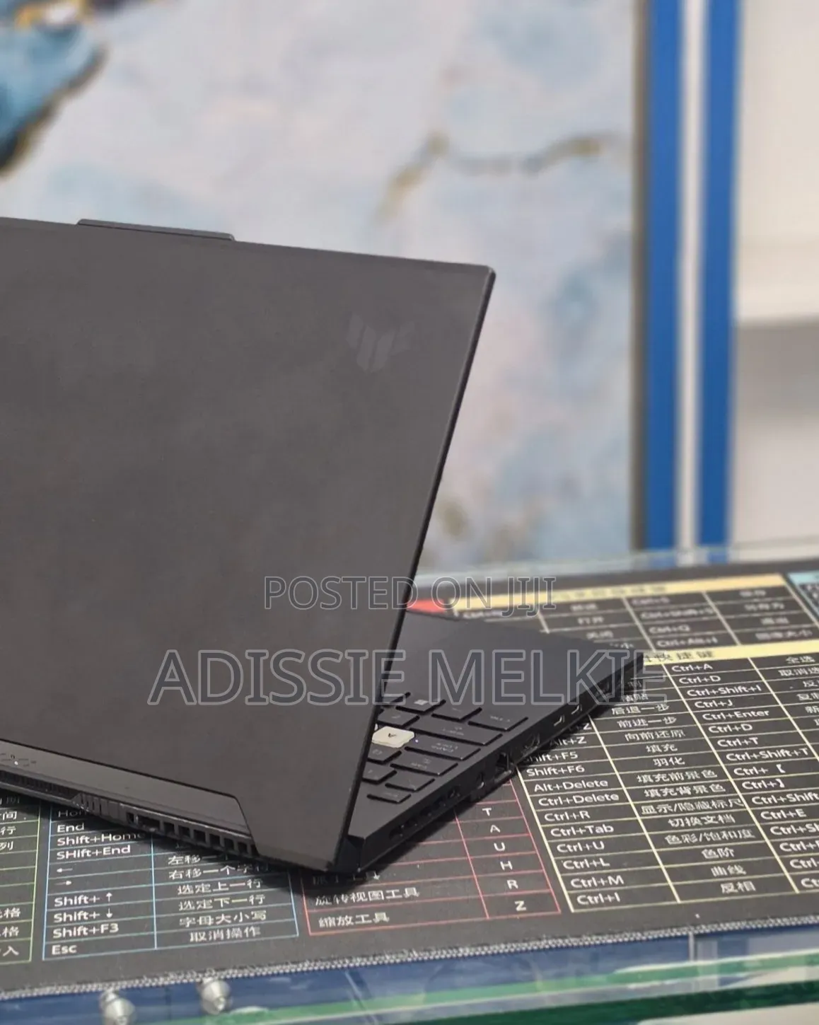 New Laptop Asus TUF Dash F15 16GB Intel Core i7 SSD 512GB