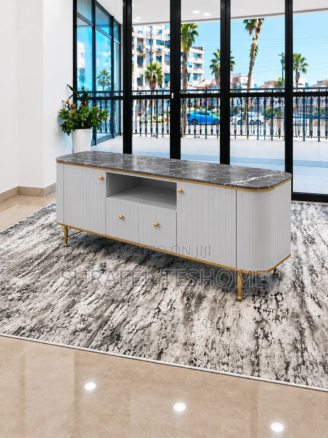 የሚሸጡ ቲቪ ስታንድ በኤፖክሲ | Epoxy-Made TV Stands for Sale