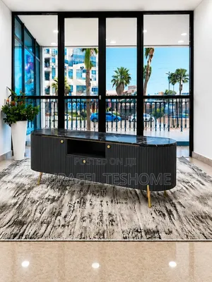 የሚሸጡ ቲቪ ስታንድ በኤፖክሲ | Epoxy-Made TV Stands for Sale