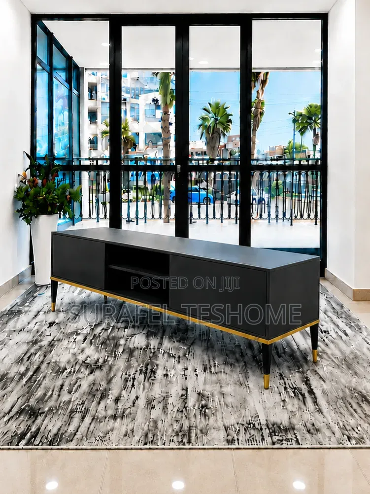 የሚሸጡ ቲቪ ስታንድ በኤፖክሲ | Epoxy-Made TV Stands for Sale