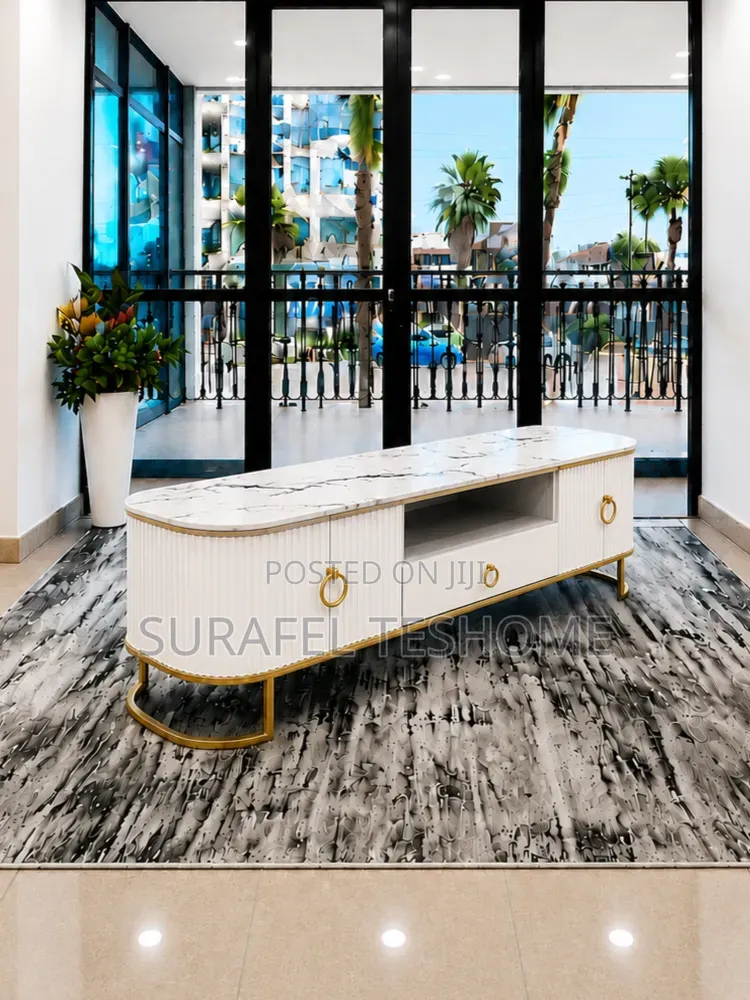 የሚሸጡ ቲቪ ስታንድ በኤፖክሲ | Epoxy-Made TV Stands for Sale