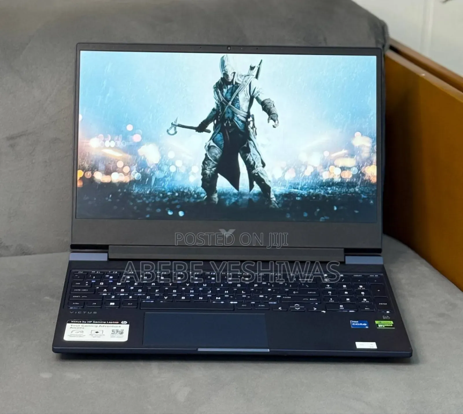 New Laptop HP Victus 16 16GB Intel Core i5 SSD 512GB
