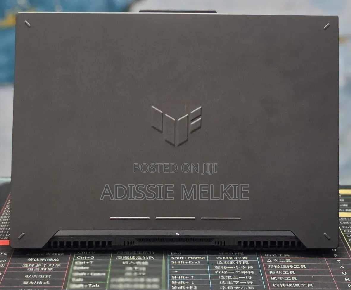 New Laptop Asus TUF Gaming A15 16GB AMD Ryzen 7 SSD 512GB