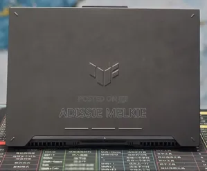 New Laptop Asus TUF Gaming A15 16GB AMD Ryzen 7 SSD 512GB