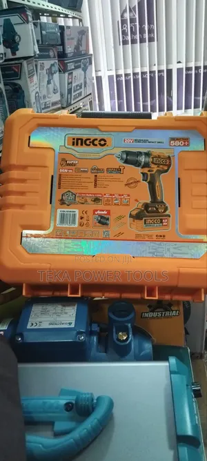 Inco Brushless Cordeles Impact Drill