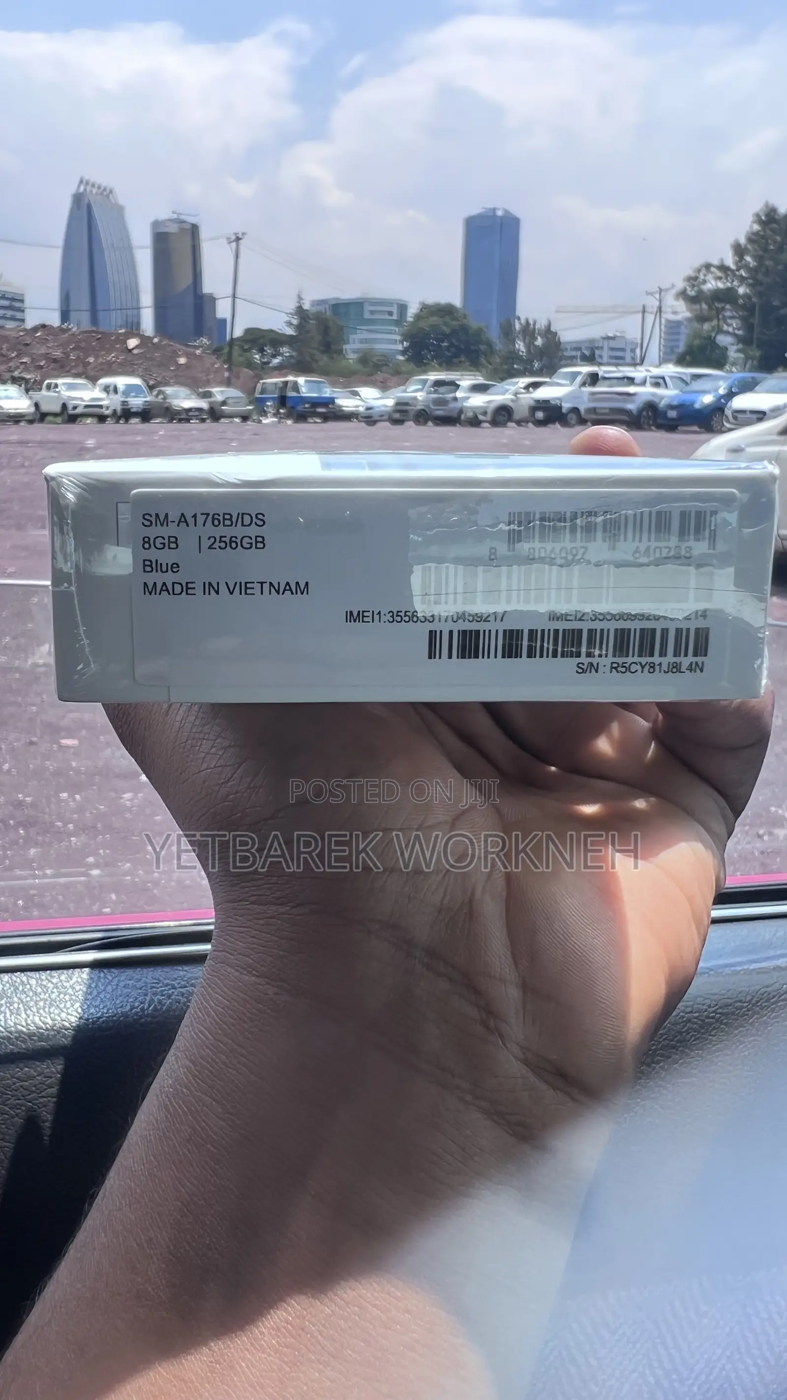 New Samsung Galaxy A17 5G 256 GB Black