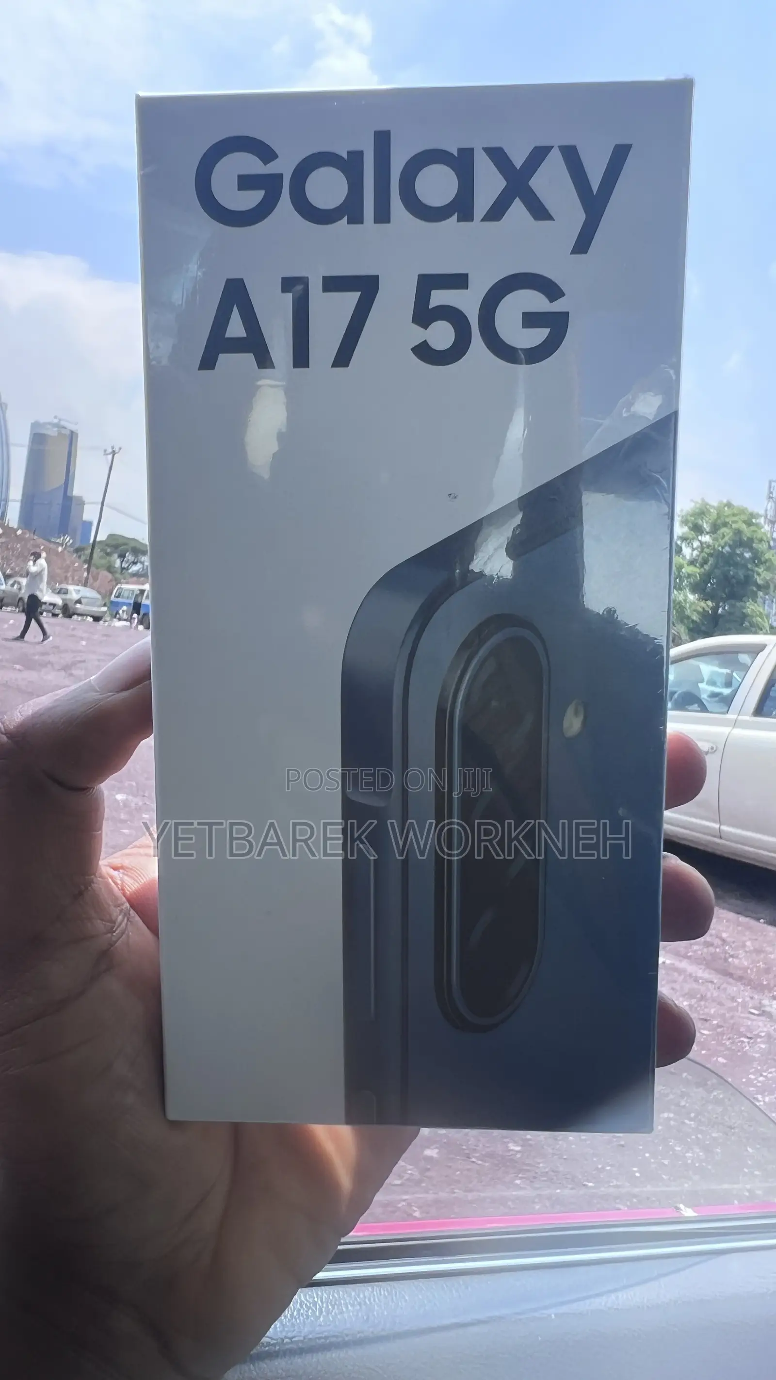New Samsung Galaxy A17 5G 256 GB Black