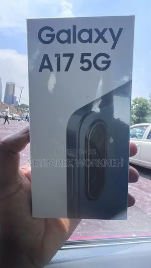 New Samsung Galaxy A17 5G 256 GB Black