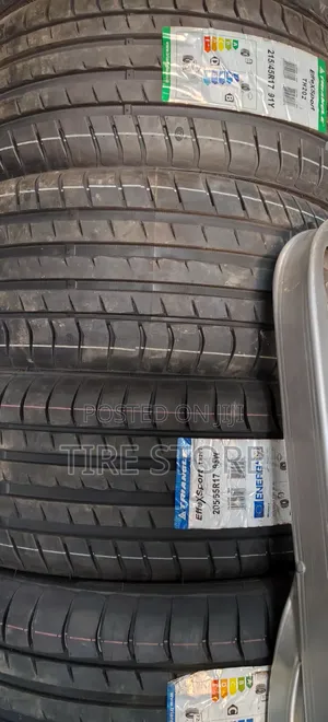 265 45 R20 Volkswagen Id6 and Id4 Car Tyre Triangle Brand