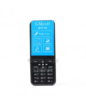 New Mobile Phone Black