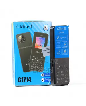 New Mobile Phone Black
