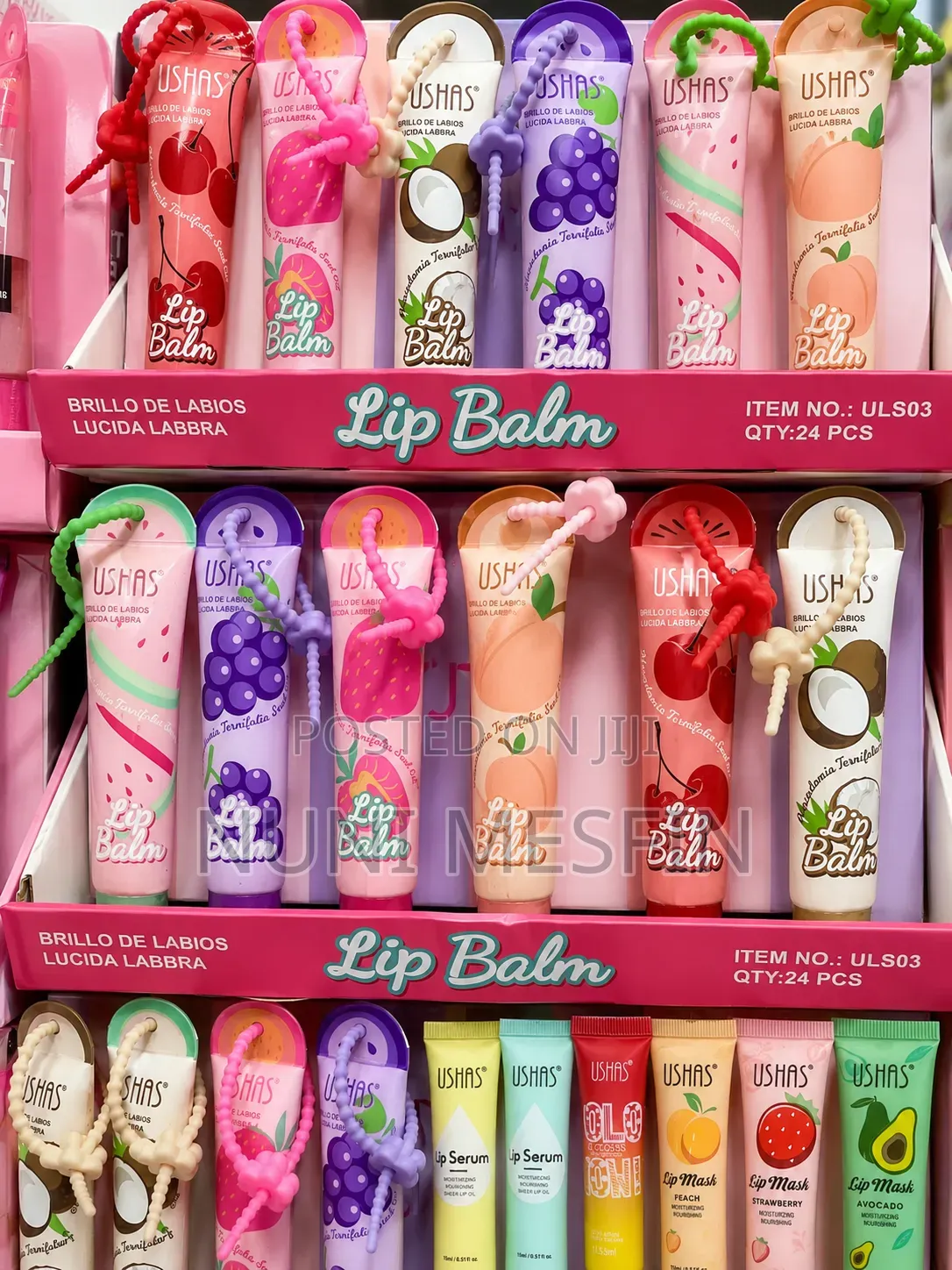 Ushas Lipmask and Lip Balm