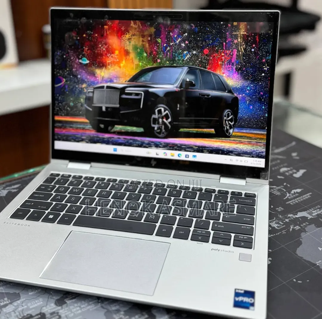 New Laptop HP Elite x360 830 G10 16GB Intel Core i7 SSD 512GB