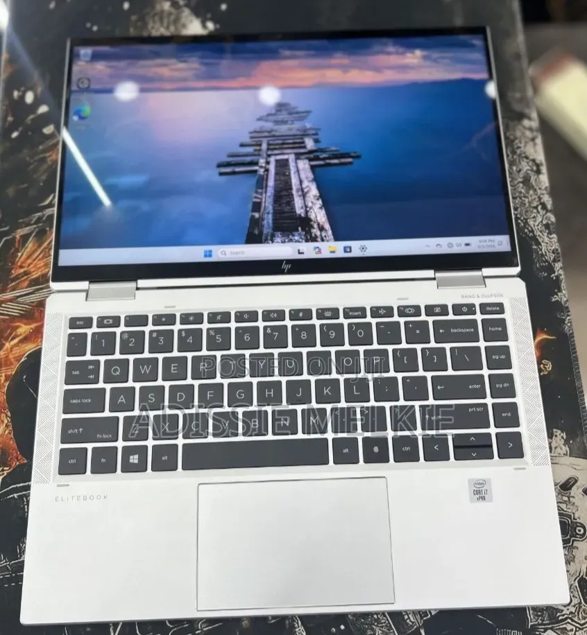 New Laptop HP EliteBook x360 1040 G7 16GB Intel Core i7 SSD 512GB