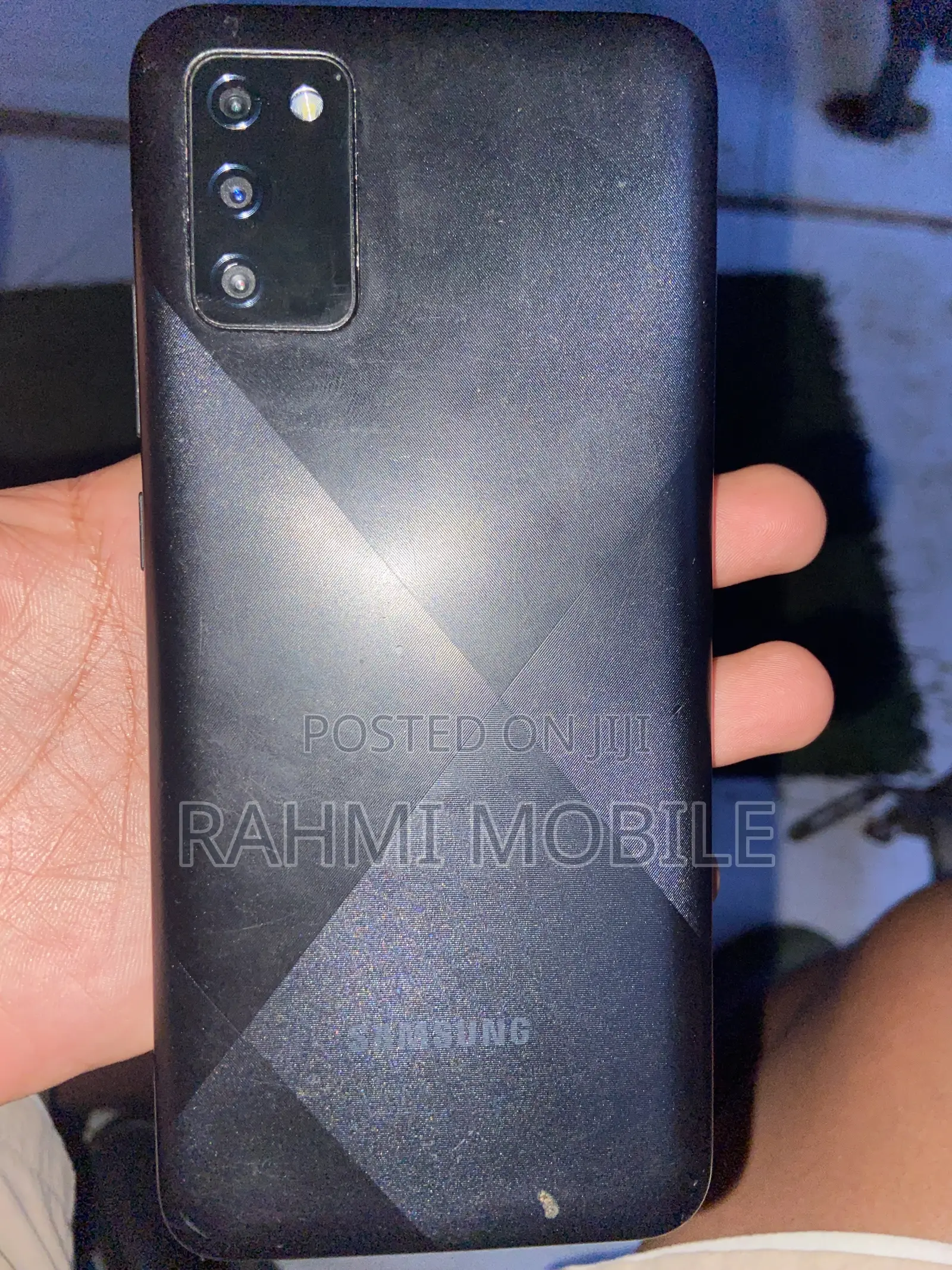Infinix Smart 7 HD 64 GB Black
