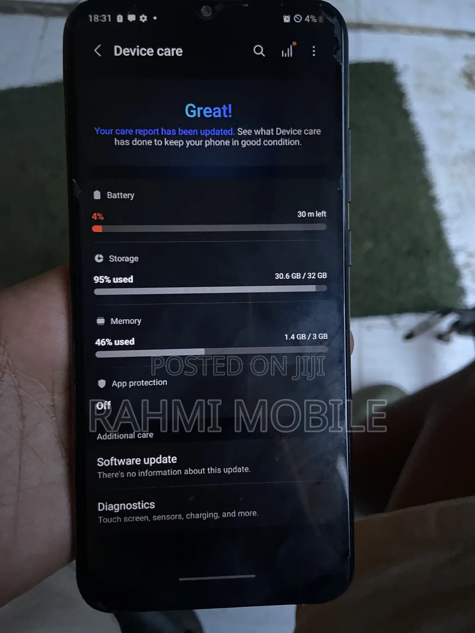 Infinix Smart 7 HD 64 GB Black