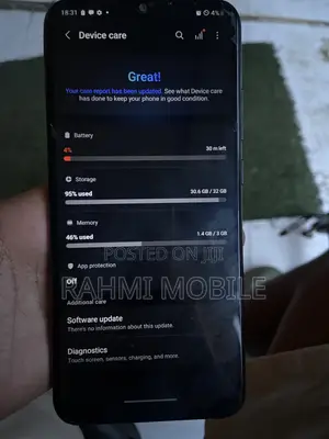 Infinix Smart 7 HD 64 GB Black