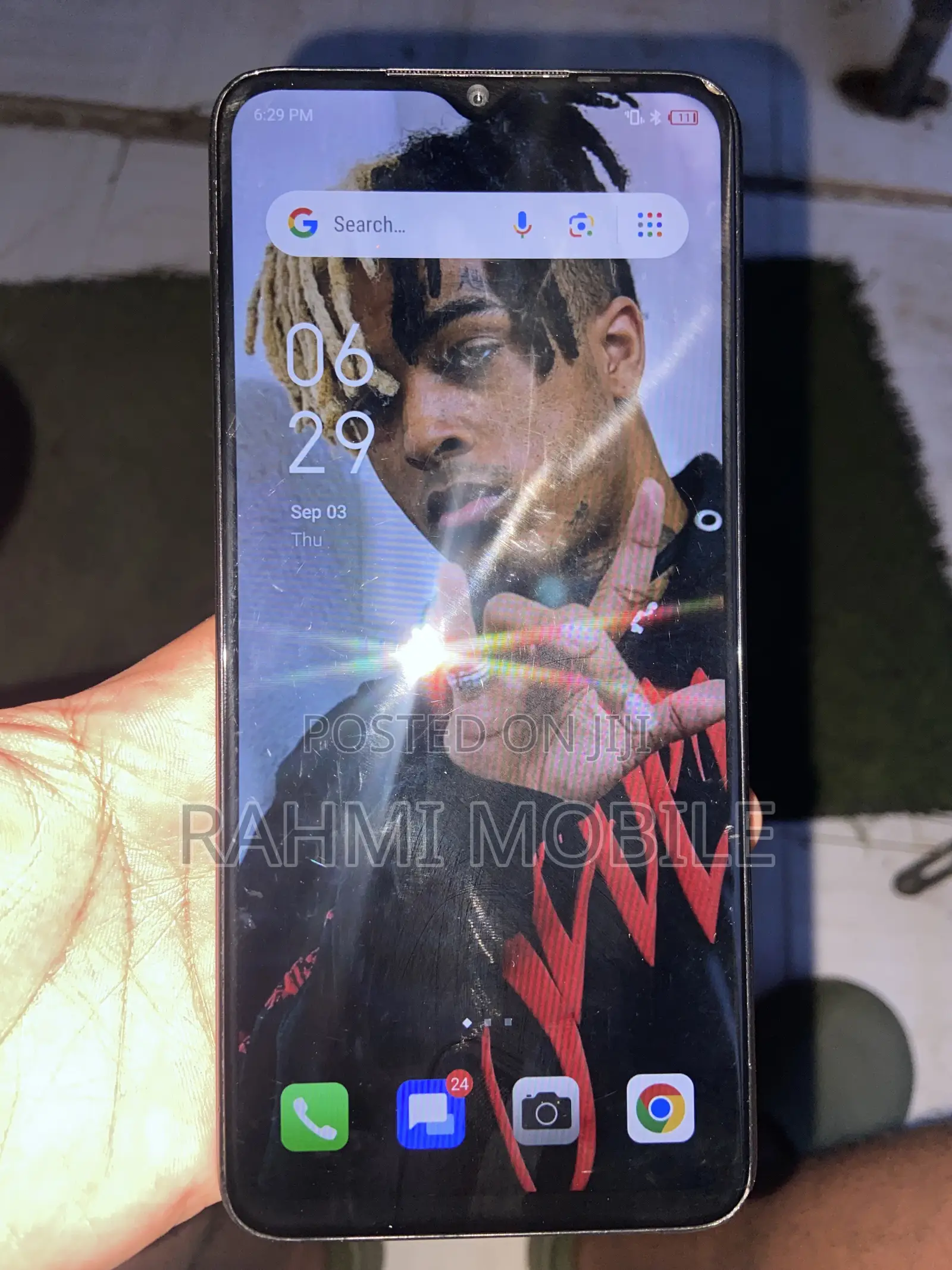 Infinix Smart 7 HD 64 GB Black