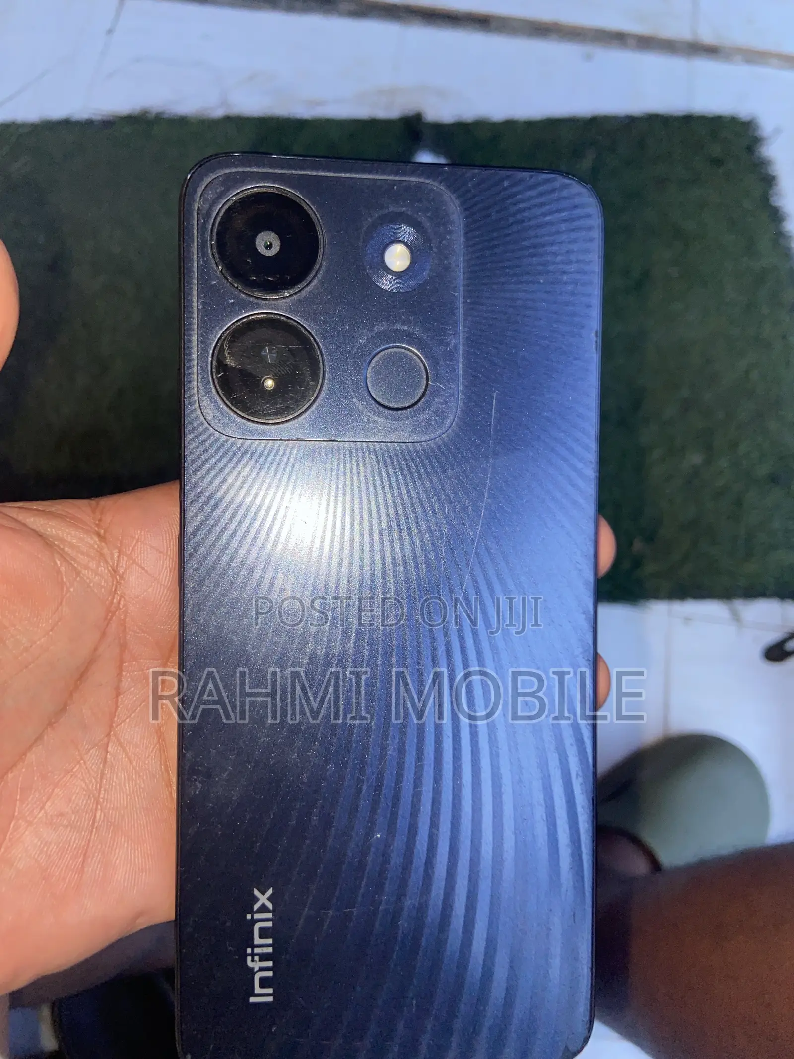 Infinix Smart 7 HD 64 GB Black