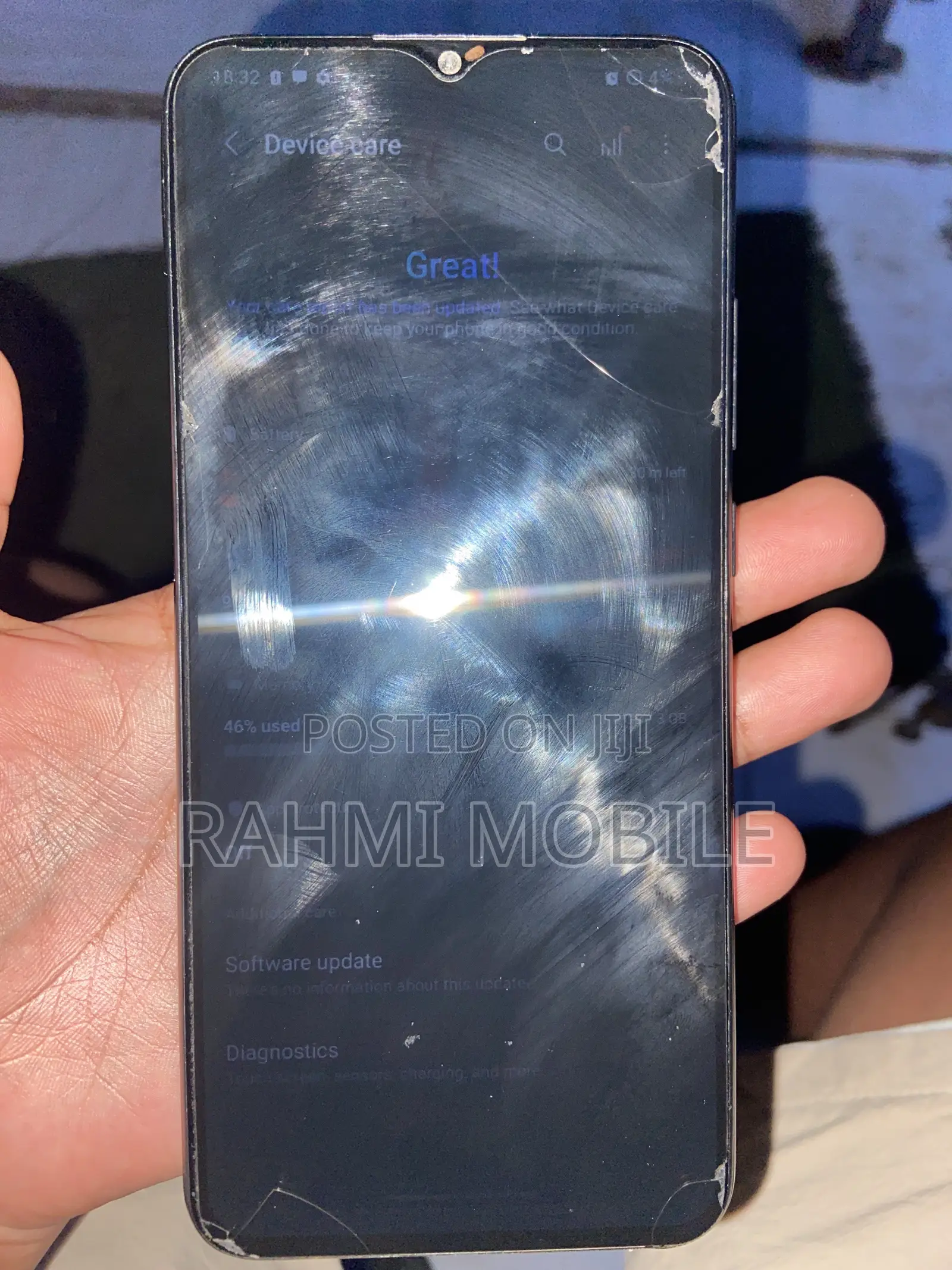Infinix Smart 7 HD 64 GB Black