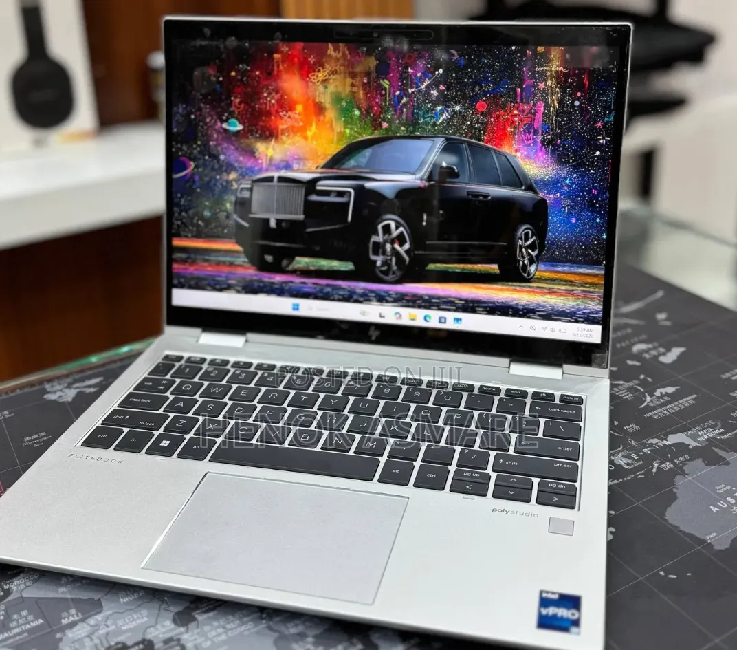 New Laptop HP Elite x360 830 G10 16GB Intel Core i7 SSD 512GB