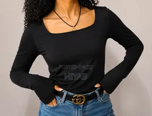 Turtleneck & Open Neck Tops