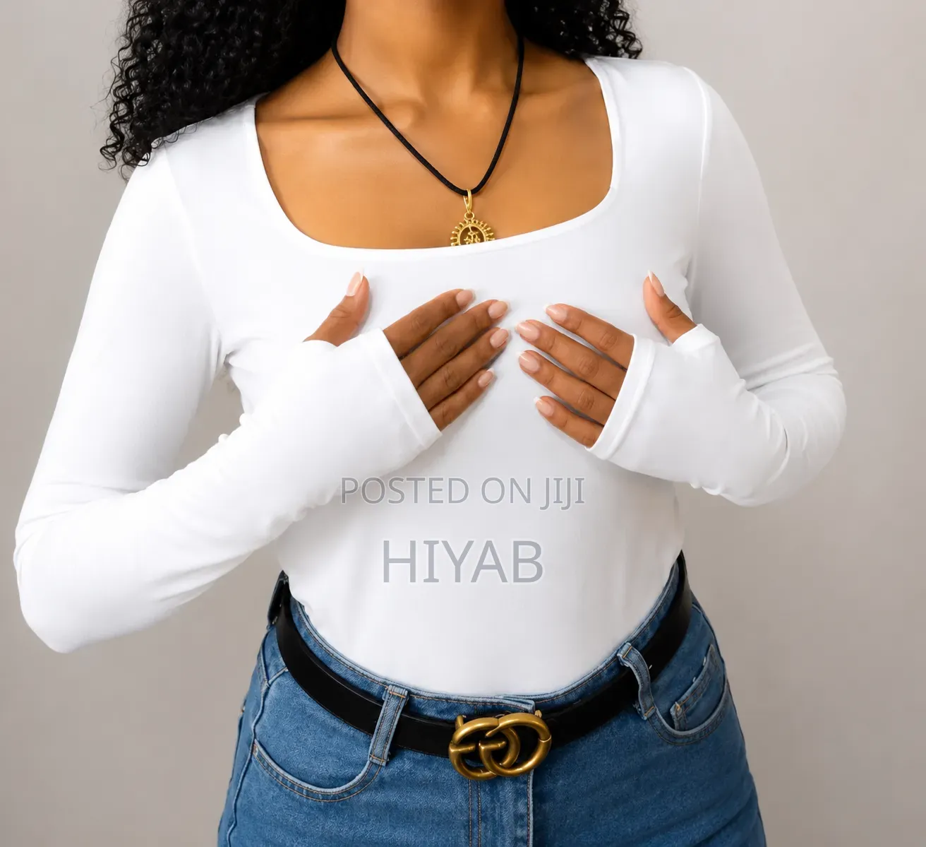 Turtleneck & Open Neck Tops