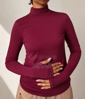 Turtleneck & Open Neck Tops