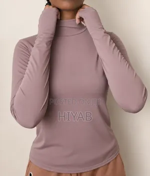 Turtleneck & Open Neck Tops