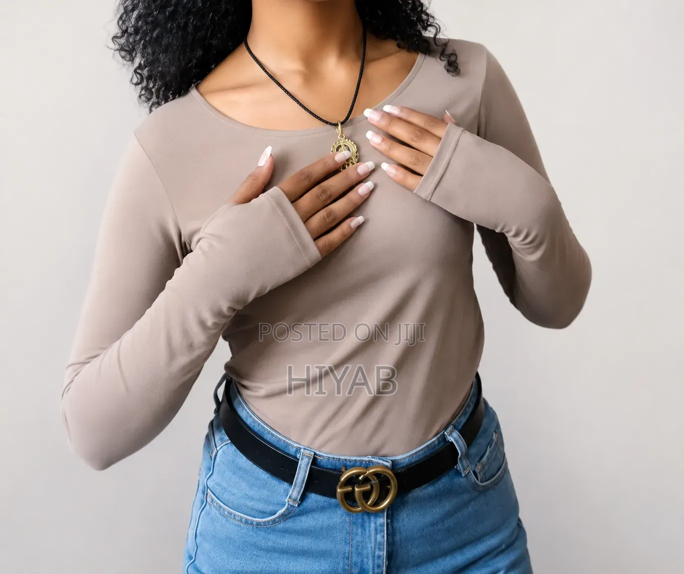 Turtleneck & Open Neck Tops