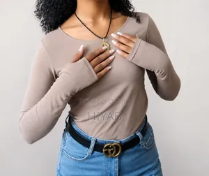 Turtleneck & Open Neck Tops