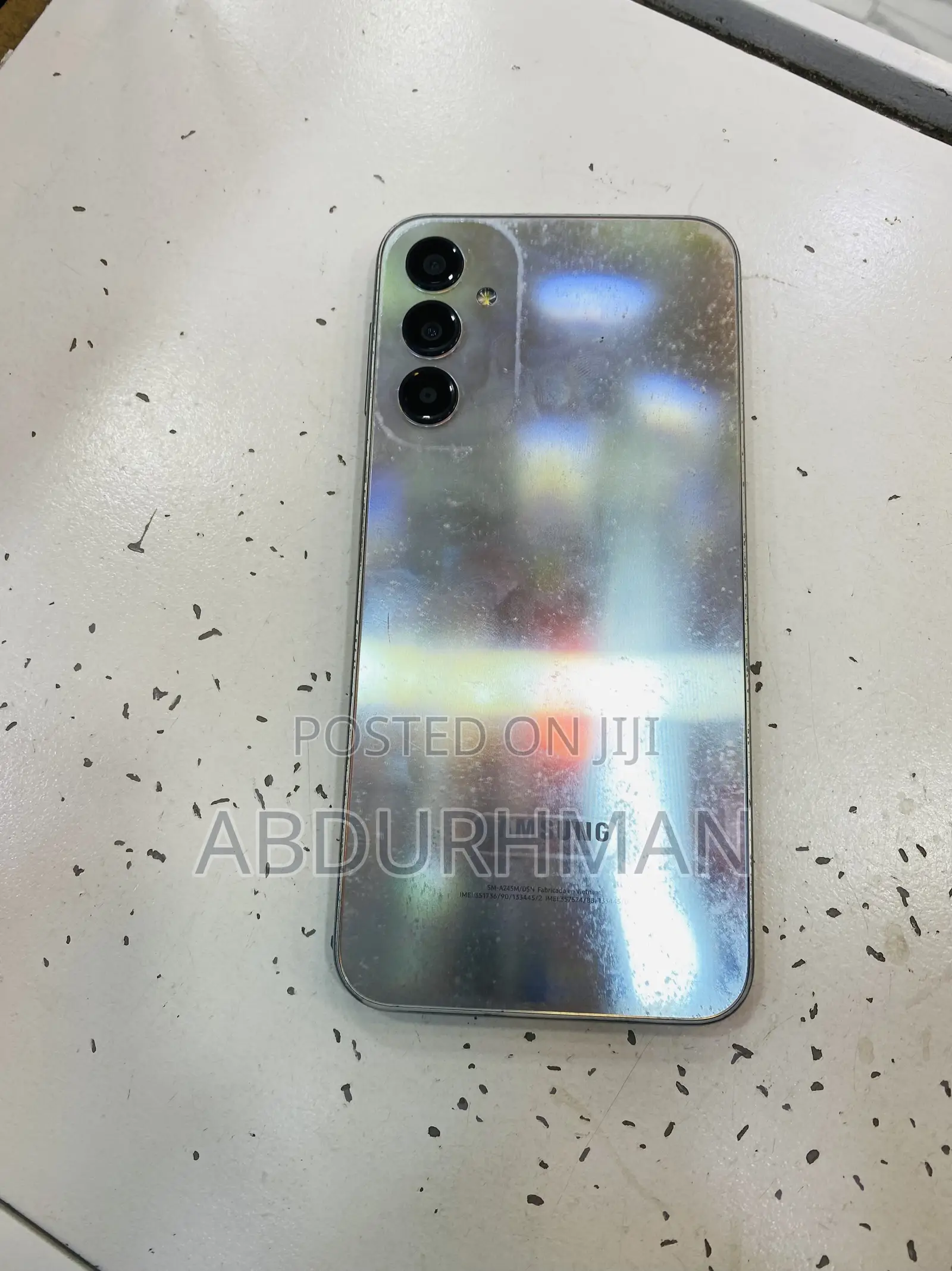 Samsung Galaxy A24 128 GB Silver