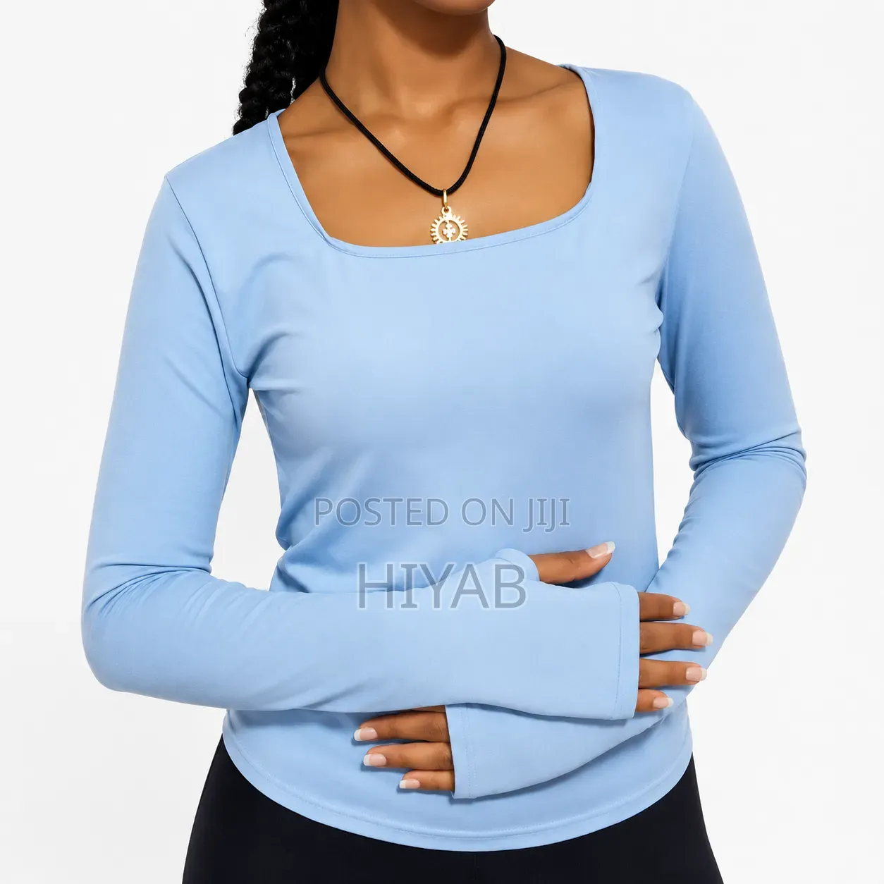 Turtleneck & Open Neck Tops
