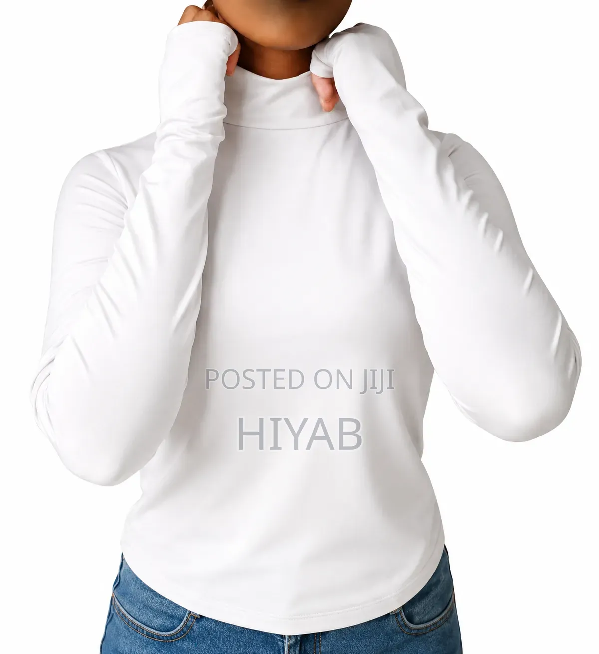 Turtleneck & Open Neck Tops