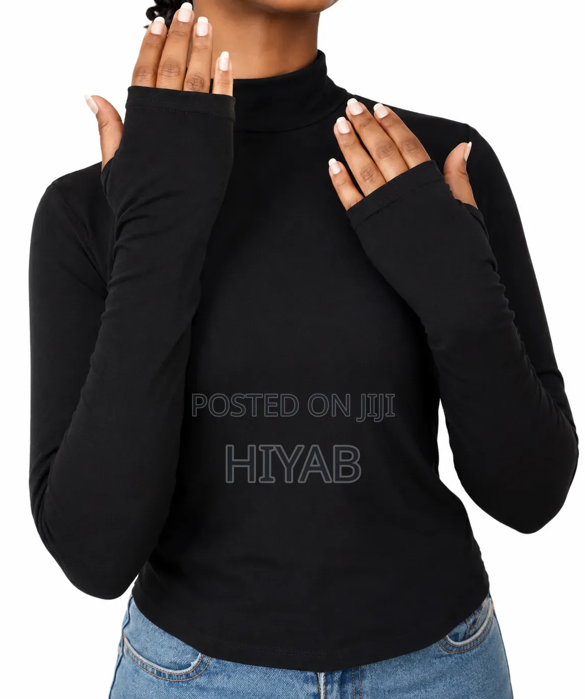 Turtleneck & Open Neck Tops