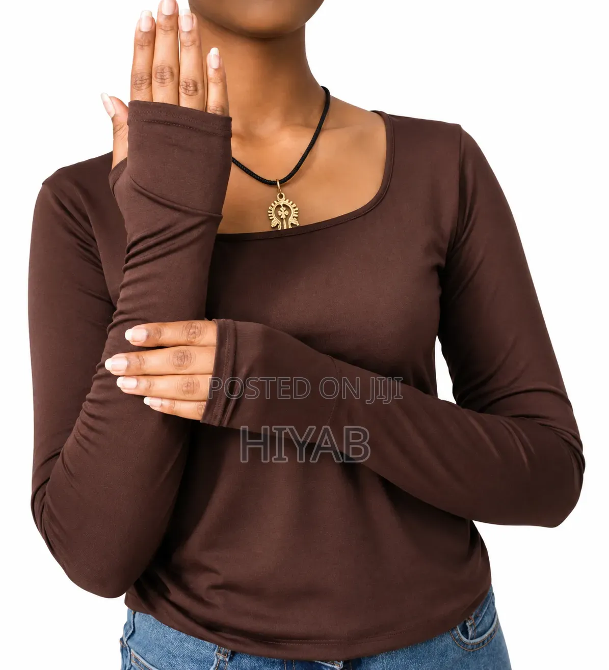 Turtleneck & Open Neck Tops