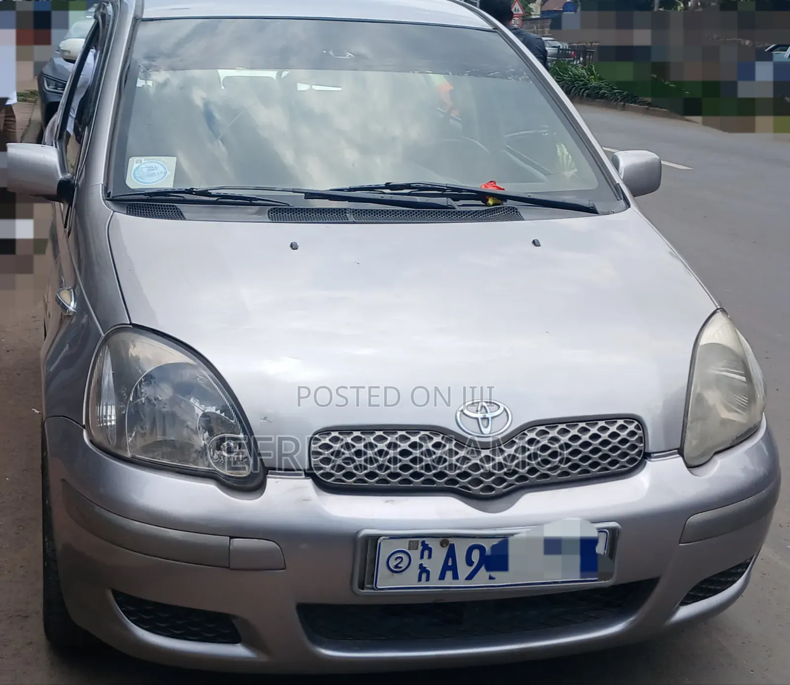 Toyota Yaris 2004