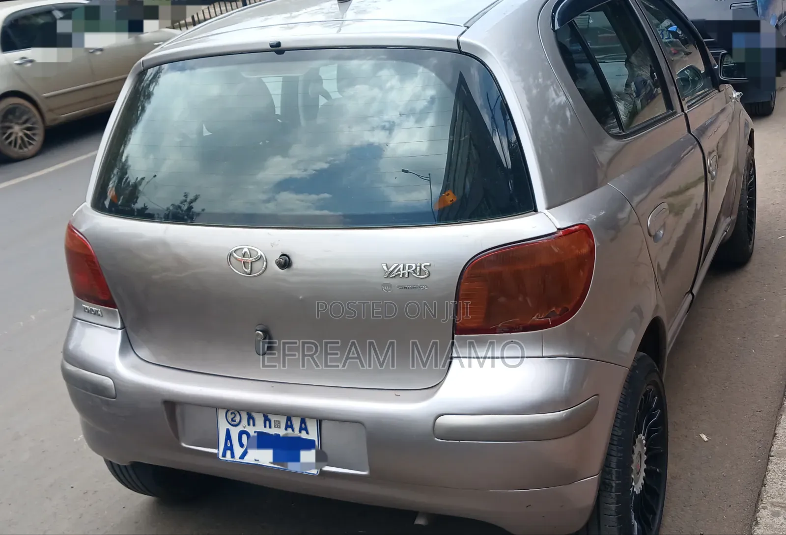 Toyota Yaris 2004
